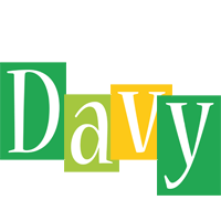 Davy lemonade logo