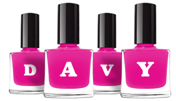 Davy nails logo