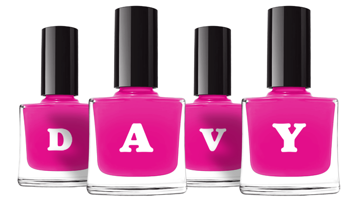 Davy nails logo