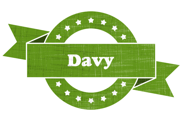 Davy natural logo