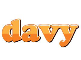 Davy orange logo