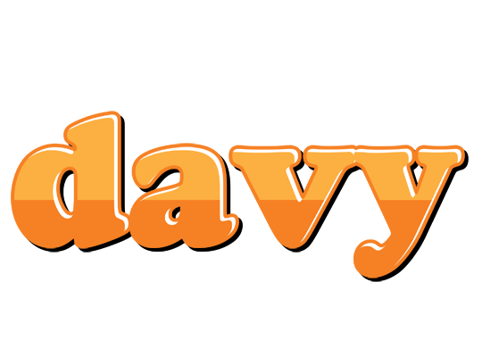 Davy orange logo