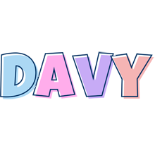 Davy pastel logo