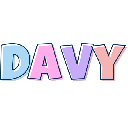 Davy pastel logo