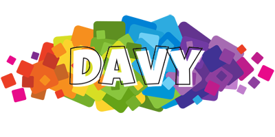 Davy pixels logo