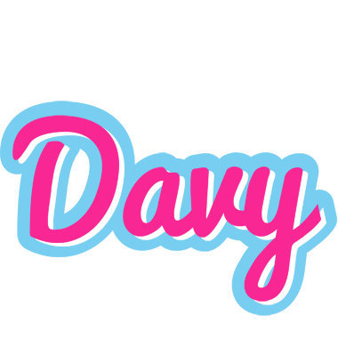 Davy popstar logo