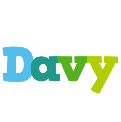 Davy rainbows logo