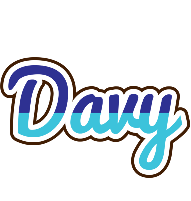 Davy raining logo