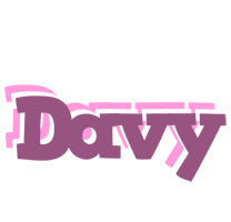 Davy relaxing logo