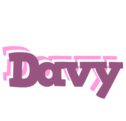 Davy relaxing logo