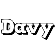 Davy snowing logo