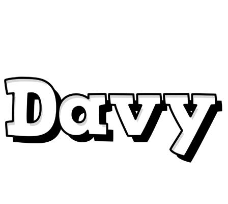 Davy snowing logo