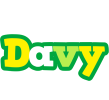 Davy soccer logo