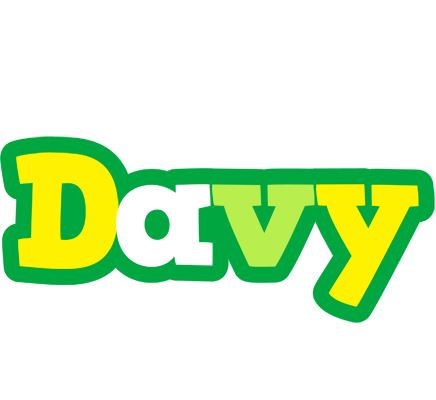 Davy soccer logo
