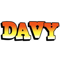 Davy sunset logo