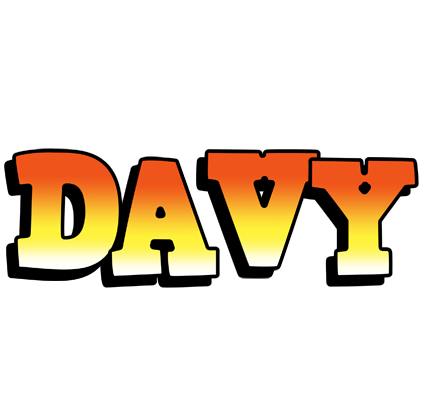 Davy sunset logo