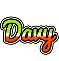 Davy superfun logo