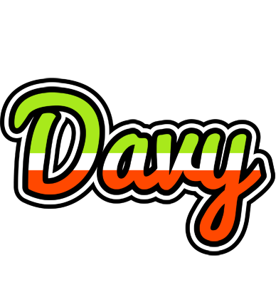Davy superfun logo