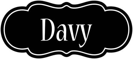 Davy welcome logo