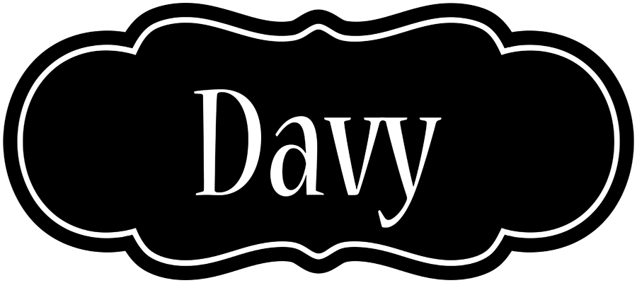 Davy welcome logo