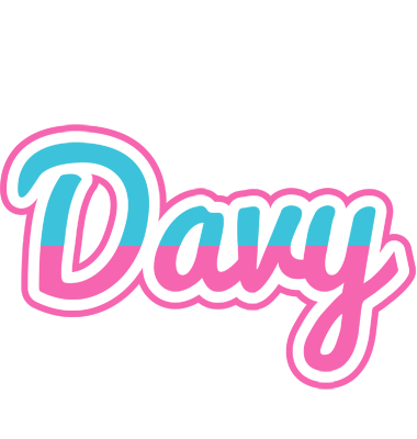 Davy woman logo