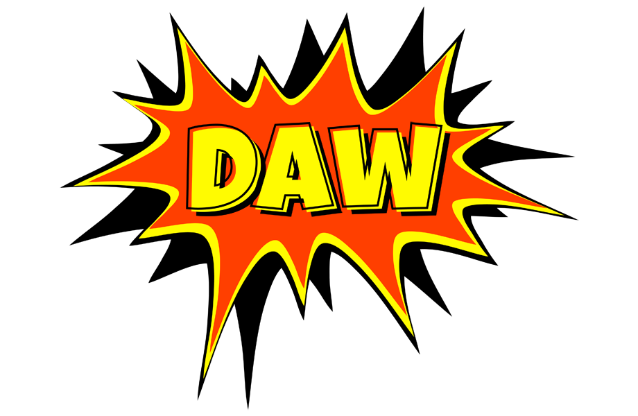 Daw bazinga logo