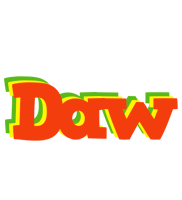 Daw bbq logo