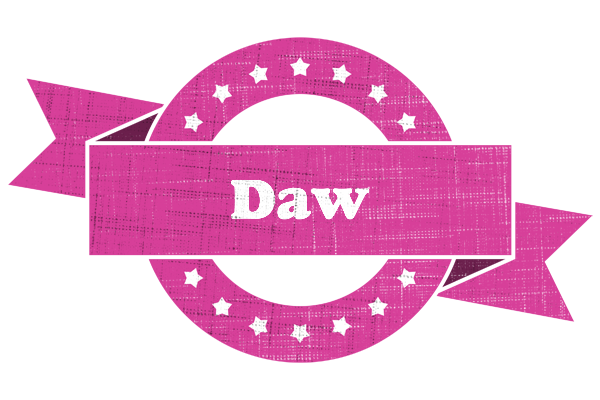 Daw beauty logo