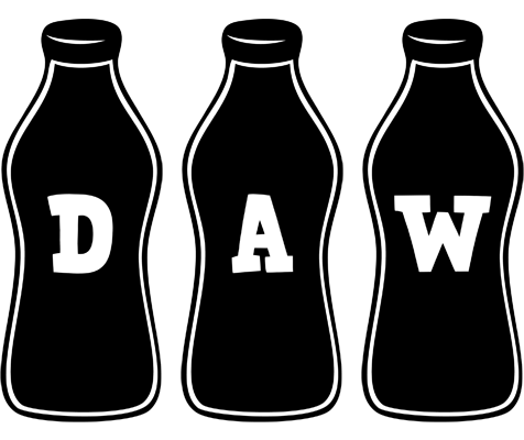 Daw bottle logo