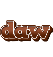 Daw brownie logo
