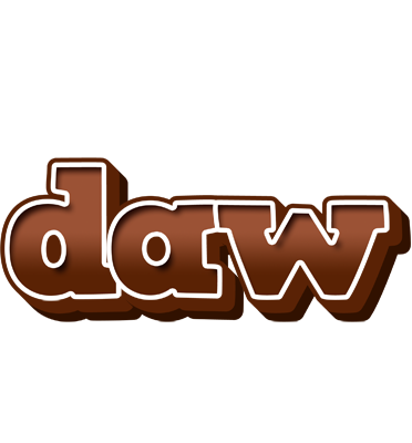 Daw brownie logo