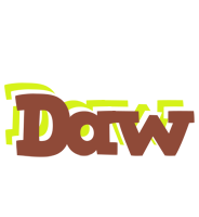 Daw caffeebar logo