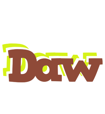 Daw caffeebar logo