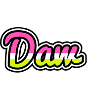 Daw candies logo