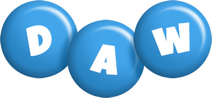 Daw candy-blue logo
