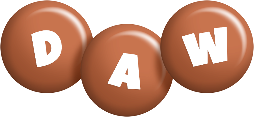 Daw candy-brown logo