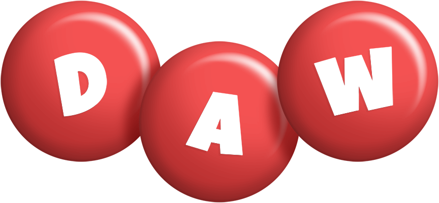 Daw candy-red logo