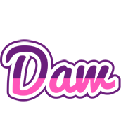 Daw cheerful logo