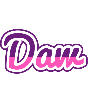 Daw cheerful logo