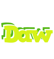 Daw citrus logo
