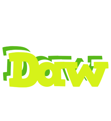 Daw citrus logo
