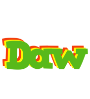 Daw crocodile logo