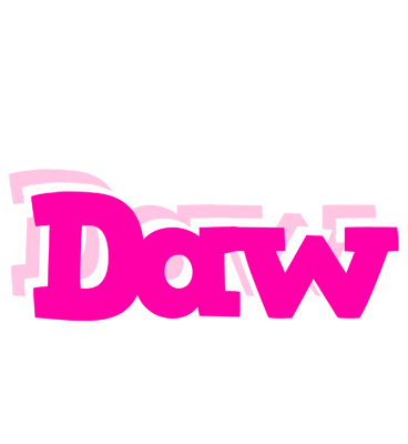 Daw dancing logo