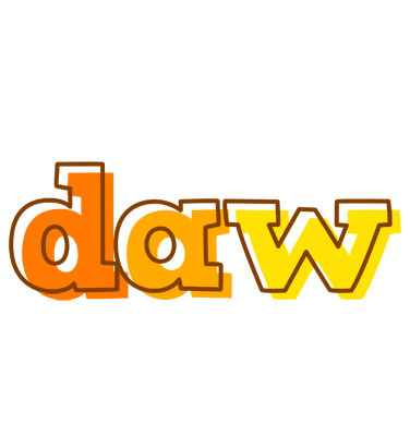 Daw desert logo