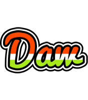 Daw exotic logo