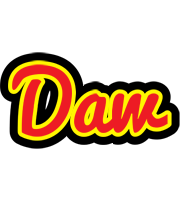 Daw fireman logo