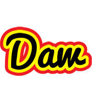 Daw flaming logo