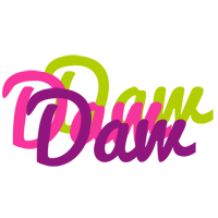 Daw flowers logo