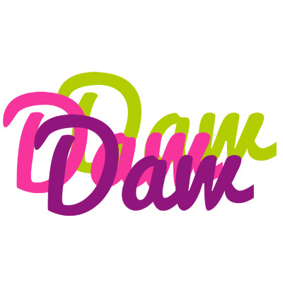 Daw flowers logo