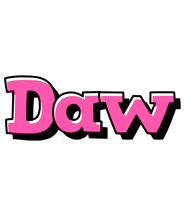Daw girlish logo